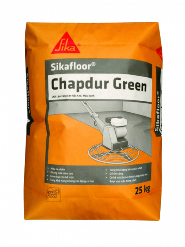 Chất phủ sàn Sikafloor Chapdur Green