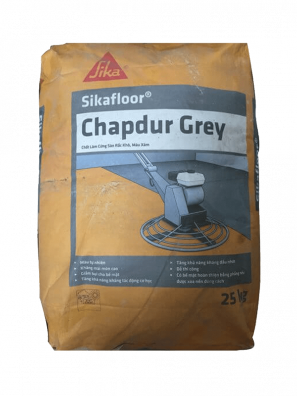 Chất phủ sàn Sikafloor Chapdur Grey