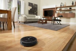 Robot hút bụi lau dọn nhà sach sẻ