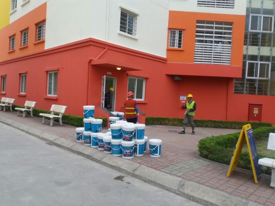 Nhà phân phối sơn nước kcc tại tây ninh chính hãng