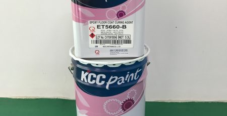 Sơn epoxy kcc et5660-d40434