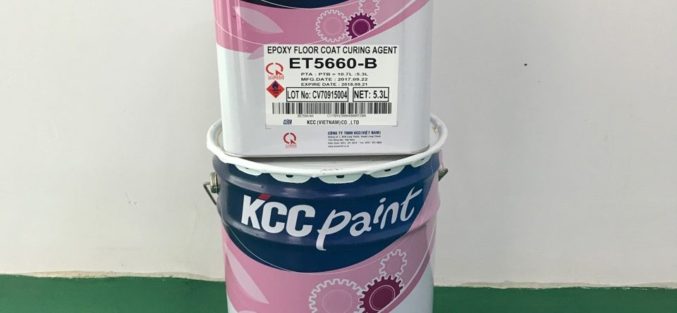 Sơn epoxy kcc et5660-d40434