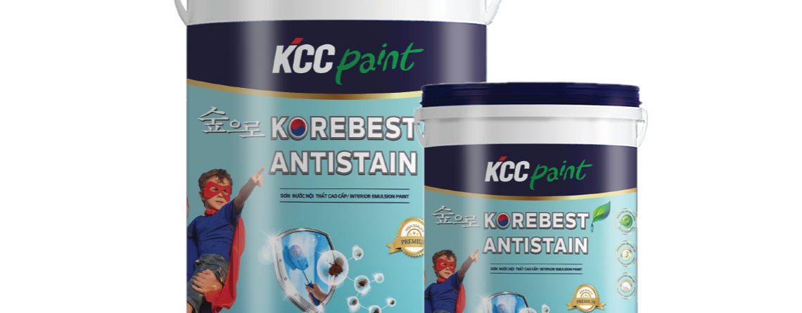 Sơn Nội Thất KCC Korebest Antistain
