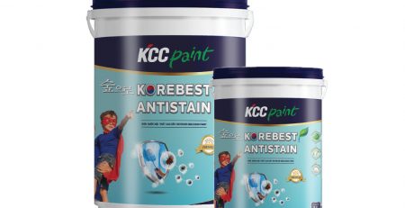 Sơn Nội Thất KCC Korebest Antistain